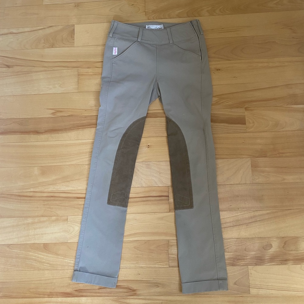 Tailored Sportsman Girls Side Zip Jodhpurs